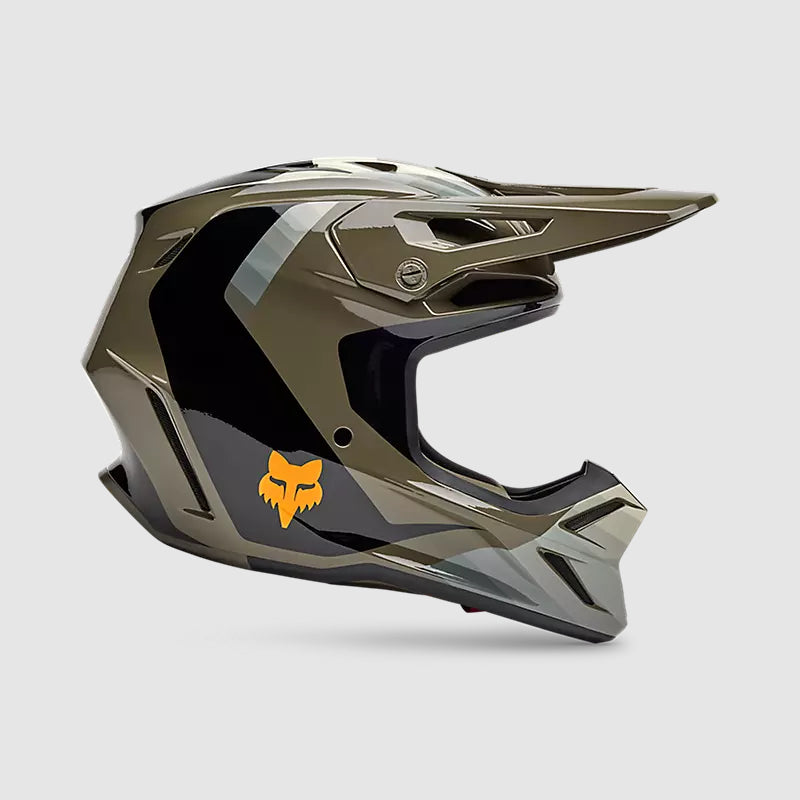 Casco Moto V3 Fade Cafe Fox | Casco Moto Fox casco fox racing motocross mtb