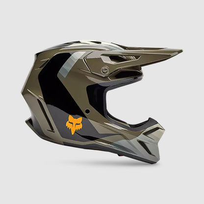 Casco Moto V3 Fade Cafe Fox | Casco Moto Fox casco fox racing motocross mtb