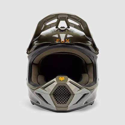 Casco Moto V3 Fade Cafe Fox | Casco Moto Fox casco fox racing motocross mtb