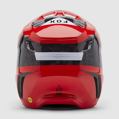 Casco Moto V3 RS Infinite Rojo Fox | Casco Moto Fox casco fox racing motocross mtb