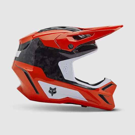 Casco Moto V3 RS Infinite Rojo Fox | Casco Moto Fox casco fox racing motocross mtb