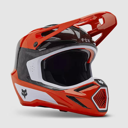 Casco Moto V3 RS Infinite Rojo Fox | Casco Moto Fox casco fox racing motocross mtb