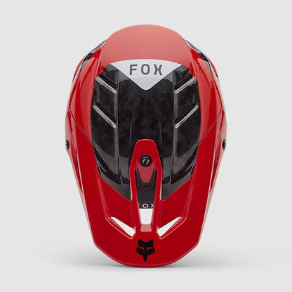 Casco Moto V3 RS Infinite Rojo Fox | Casco Moto Fox casco fox racing motocross mtb