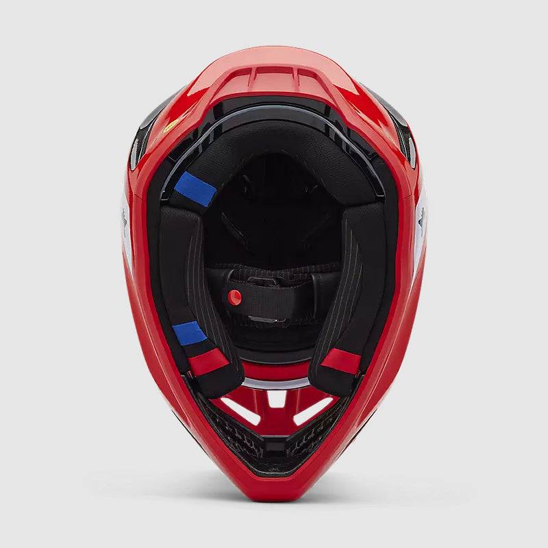 Casco Moto V3 RS Infinite Rojo Fox | Casco Moto Fox casco fox racing motocross mtb