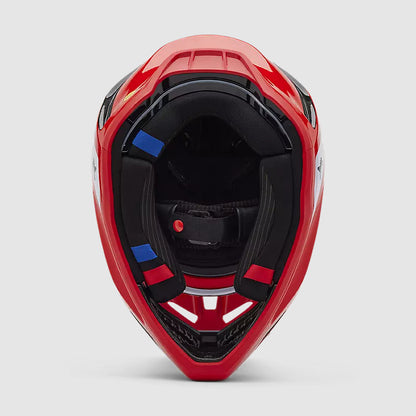 Casco Moto V3 RS Infinite Rojo Fox | Casco Moto Fox casco fox racing motocross mtb