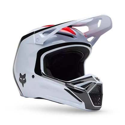 Casco Moto V1 Flow Blanco Fox | Casco Moto Fox casco fox racing motocross mtb