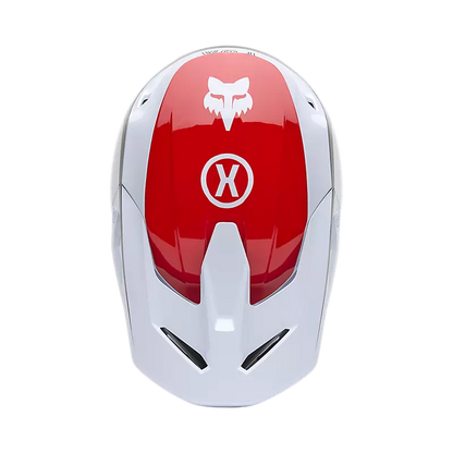 Casco Moto V1 Flow Blanco Fox | Casco Moto Fox casco fox racing motocross mtb