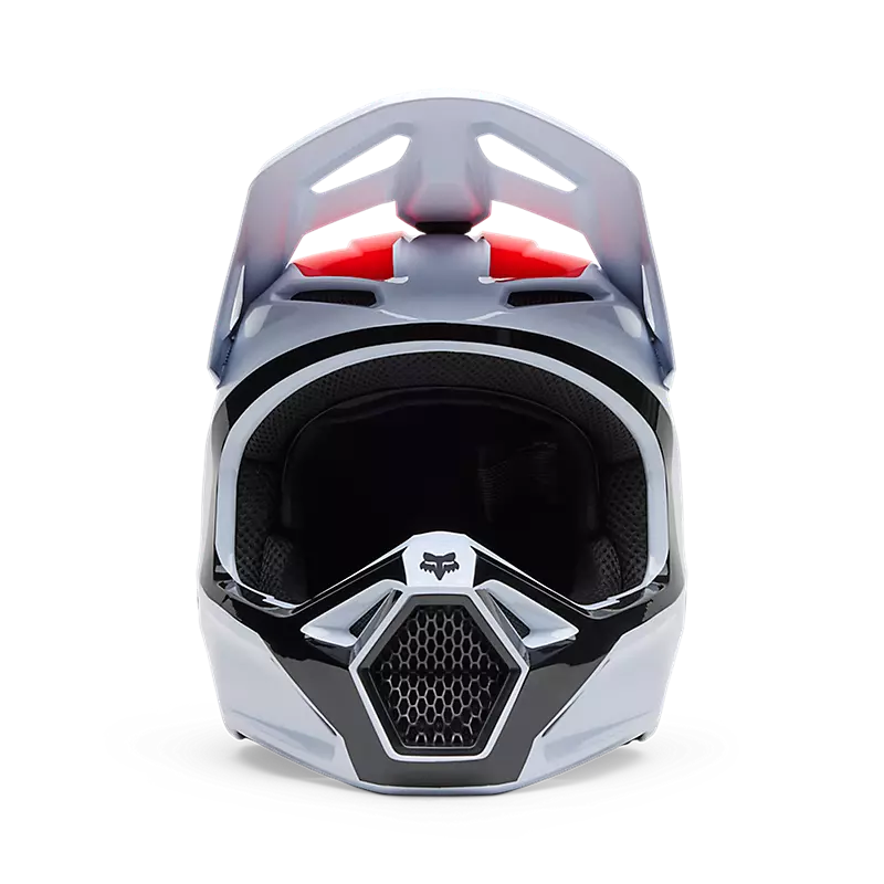 Casco Moto V1 Flow Blanco Fox | Casco Moto Fox casco fox racing motocross mtb