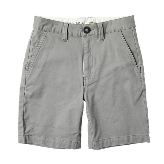 Short Bicicleta Niño Essex Gris Fox