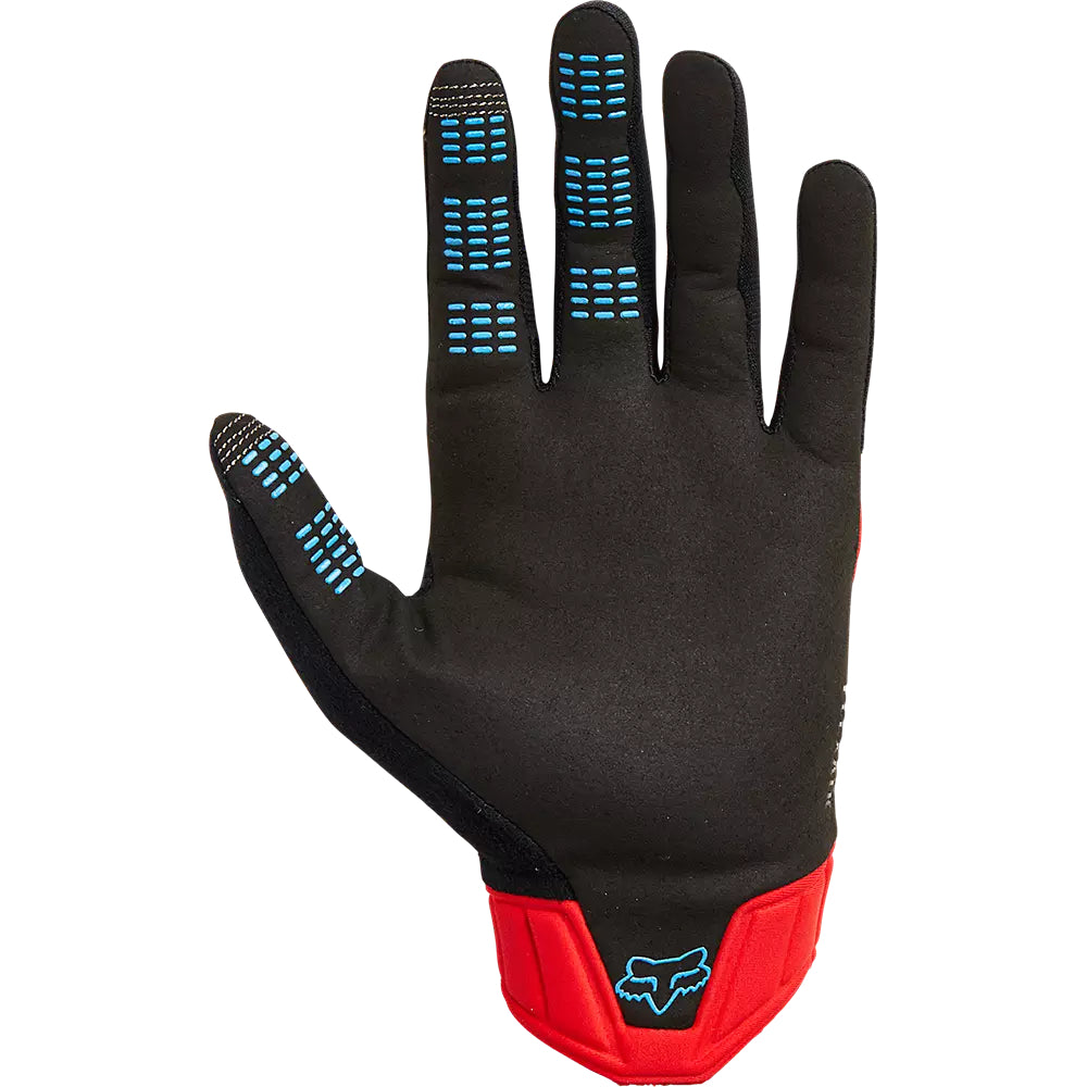 Guantes Flexair Ascent Rojo Fox - imagen 3