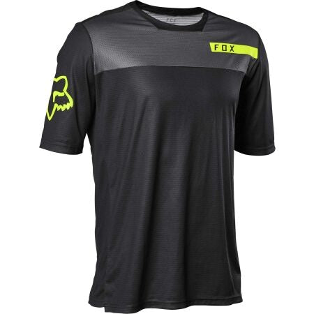 Polera Bicicleta Defend SG Negro Fox polera bicicleta fox mtb