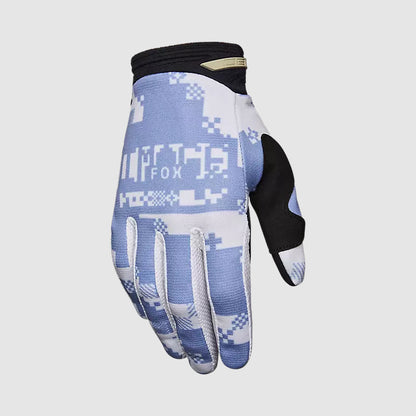 Guantes Moto 180 Digi Image Azul Fox - imagen 2