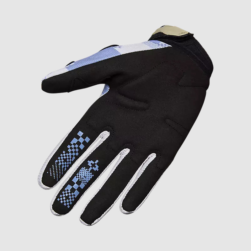 Guantes Moto 180 Digi Image Azul Fox - imagen 3