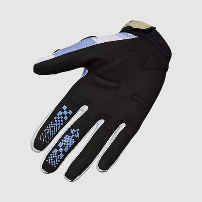 Guantes Moto 180 Digi Image Azul Fox - imagen 3