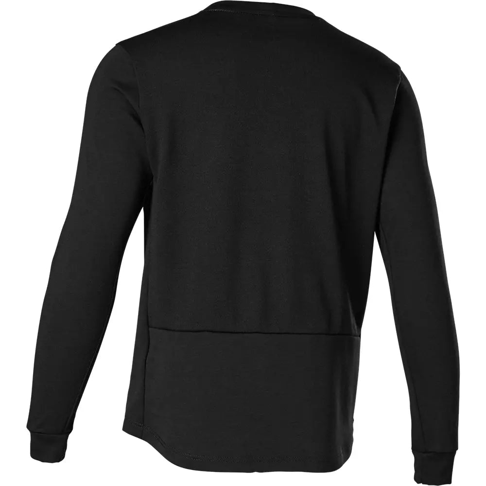 Polera Bicicleta Niño Ranger Drirelease Manga Larga Negro Fox polera bicicleta fox mtb