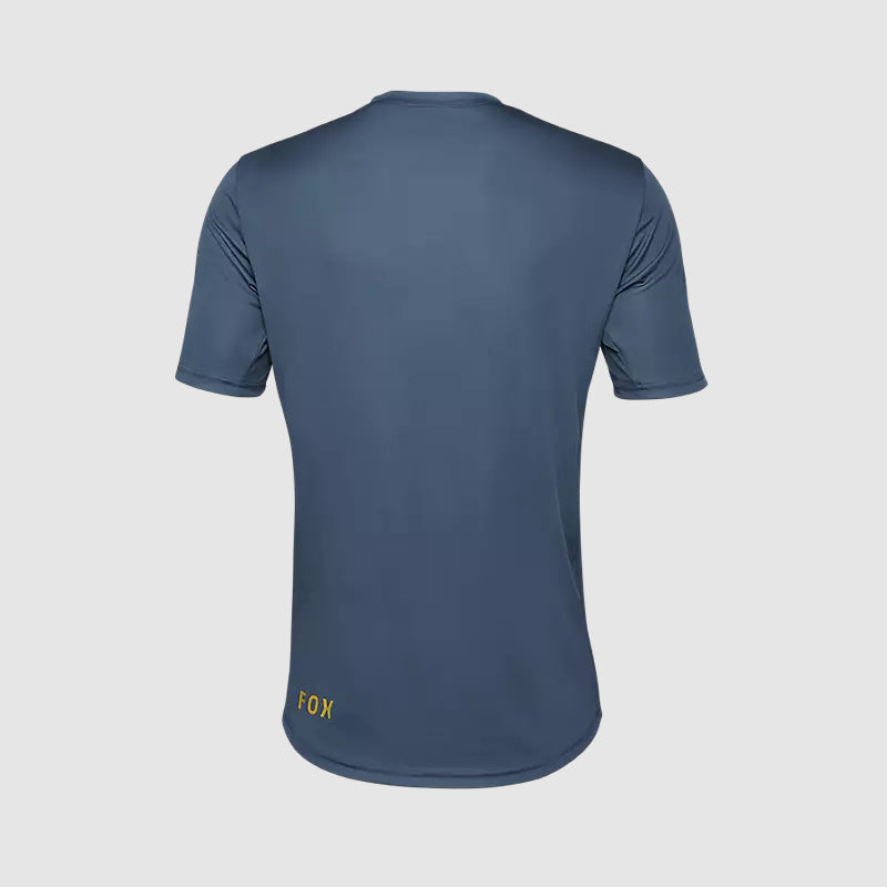Polera Bicicleta  Ranger Lab Head Azul Fox polera bicicleta fox mtb