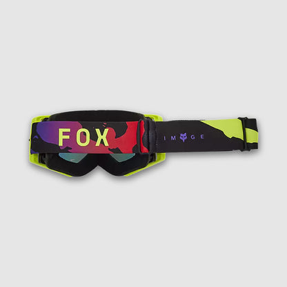 Antiparra Moto Airspace Throttle Amarillo Fox
