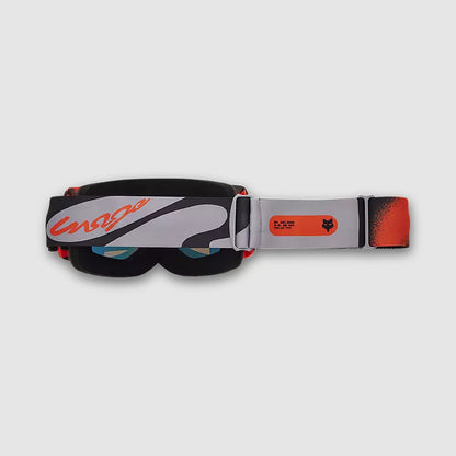Antiparra Moto Main Emotion Gris/Naranjo Fox