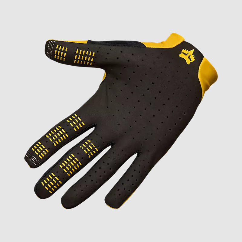 Guantes Bicicleta Flexair Amarillo Fox - imagen 3