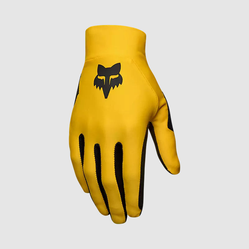 Guantes Bicicleta Flexair Amarillo Fox - imagen 2