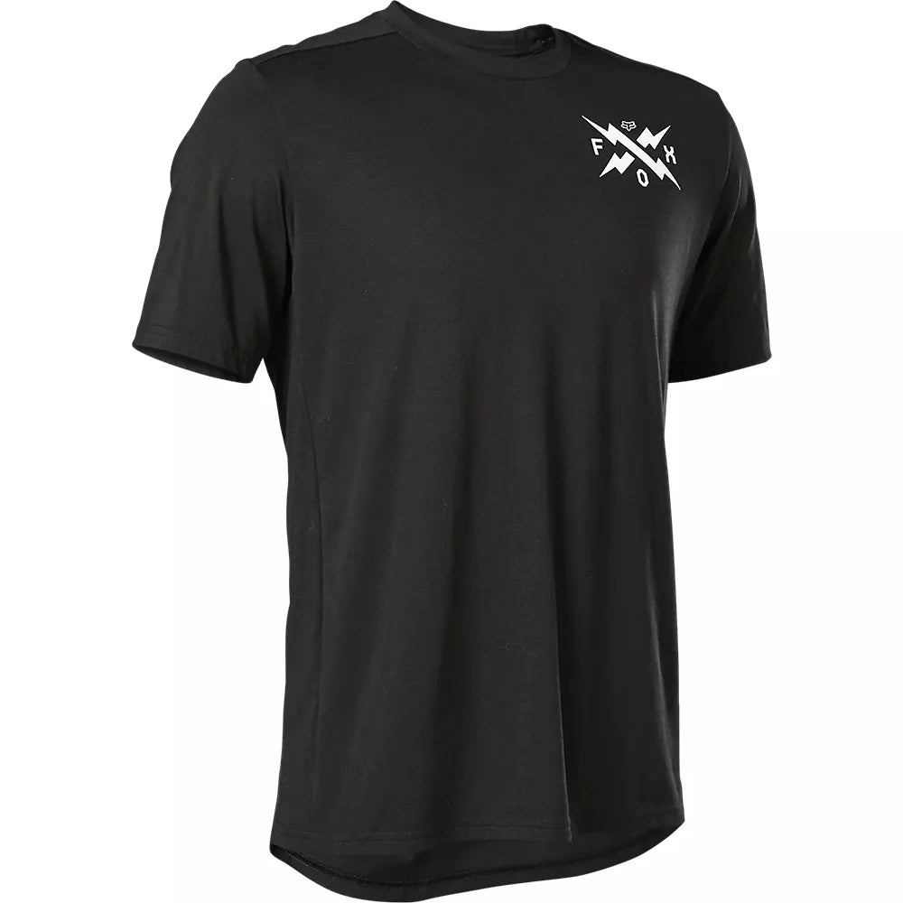 Polera Bicicleta Ranger Calibrated Drirelease® Negro Fox polera bicicleta fox mtb