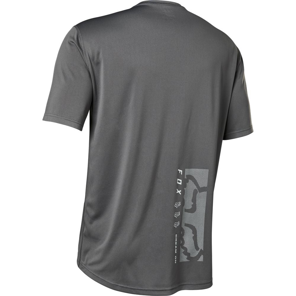 Polera Bicicleta Ranger SS Spinal Tapper Gris Fox polera bicicleta fox mtb