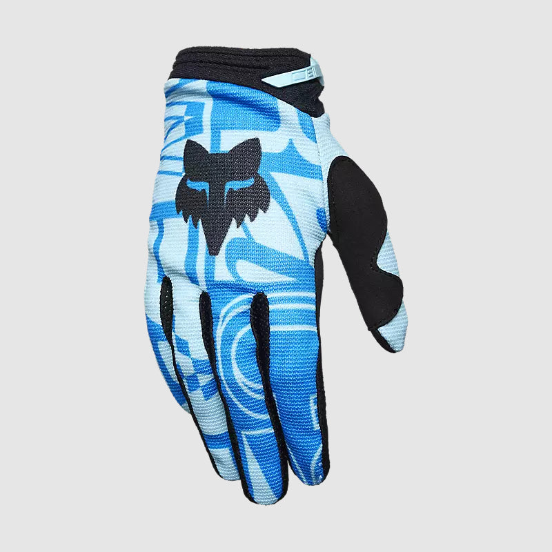 Guantes Moto Mujer 180 Race Spec Azul Fox - imagen 2