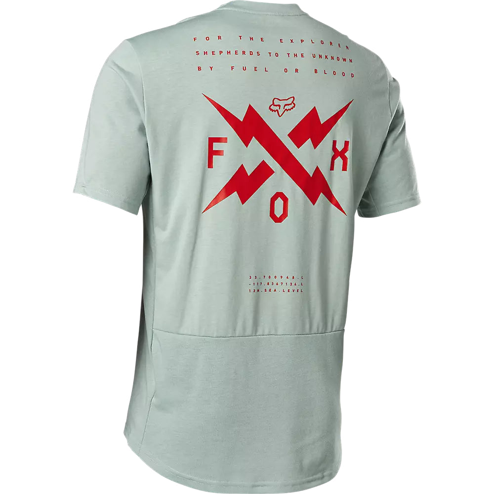 Polera Bicicleta Calibrated Drirelease® Gris Fox polera bicicleta fox mtb