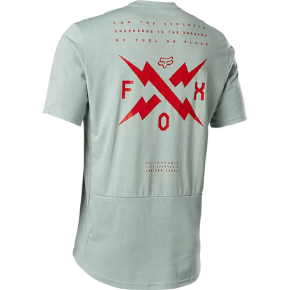 Polera Bicicleta Calibrated Drirelease® Gris Fox polera bicicleta fox mtb