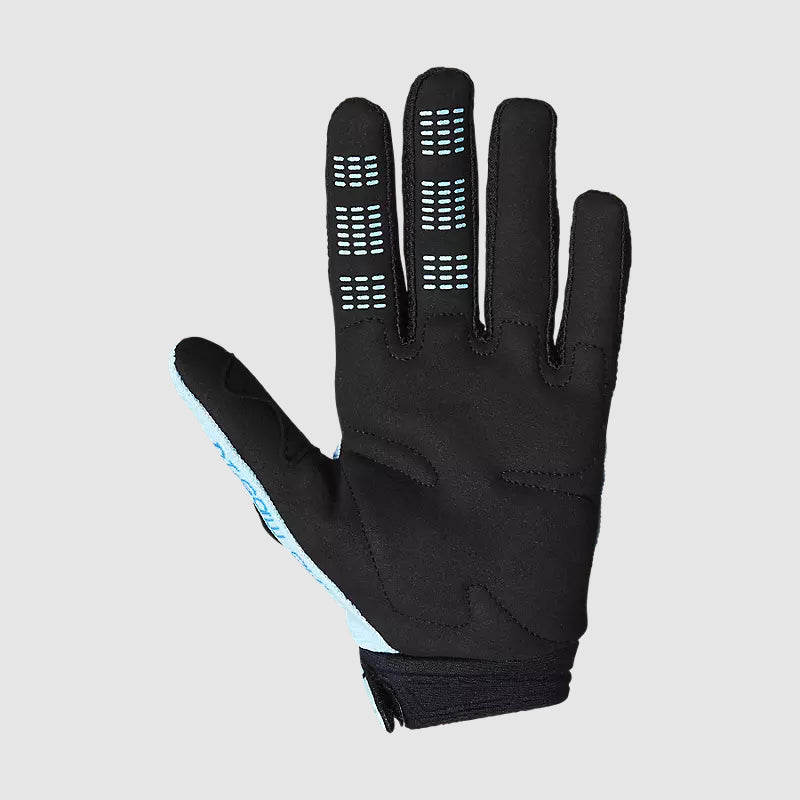 Guantes Moto Mujer 180 Race Spec Azul Fox - imagen 3