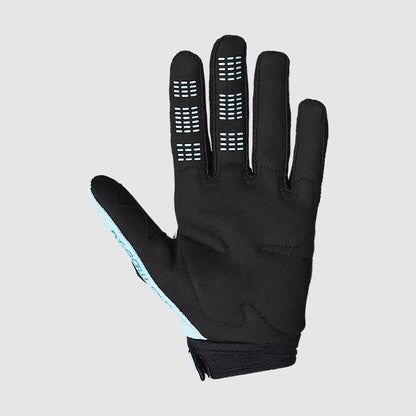 Guantes Moto Mujer 180 Race Spec Azul Fox - imagen 3