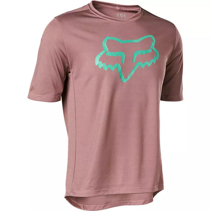 Polera Bicicleta Niño Ranger Morado Fox polera bicicleta fox mtb
