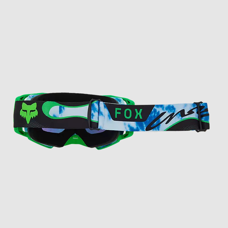 Antiparra Moto Airspace Streak Celeste/Verde Fox
