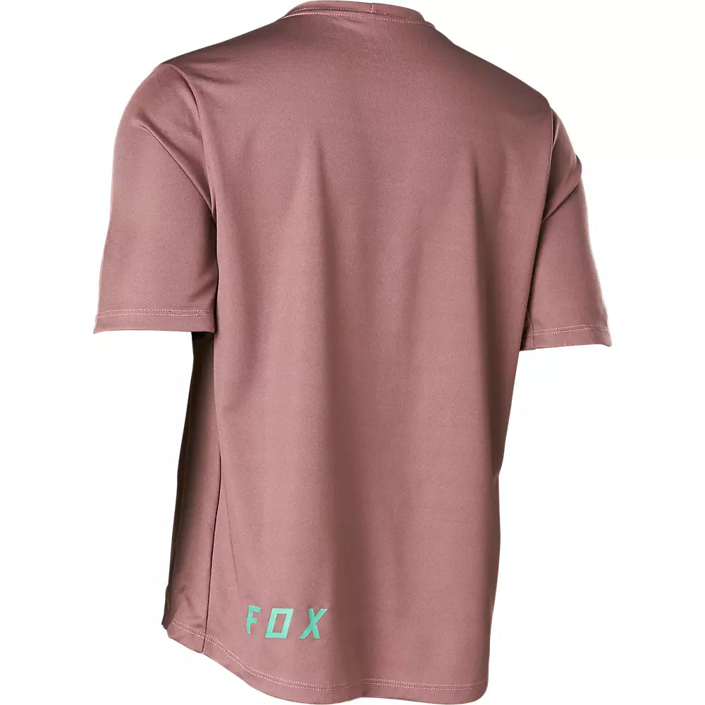 Polera Bicicleta Niño Ranger Morado Fox polera bicicleta fox mtb