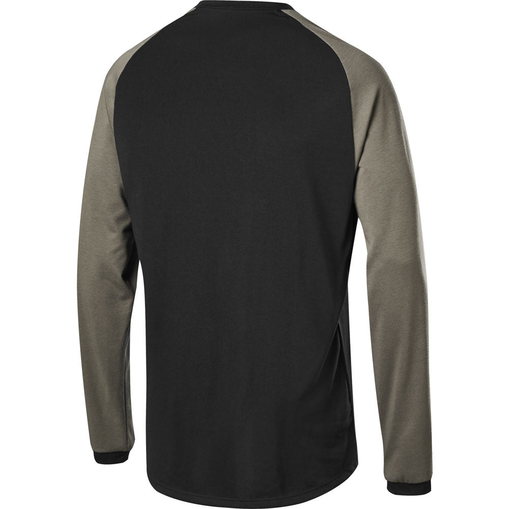 Polera Bicicleta Ranger Drirelease Negro Fox polera bicicleta fox mtb