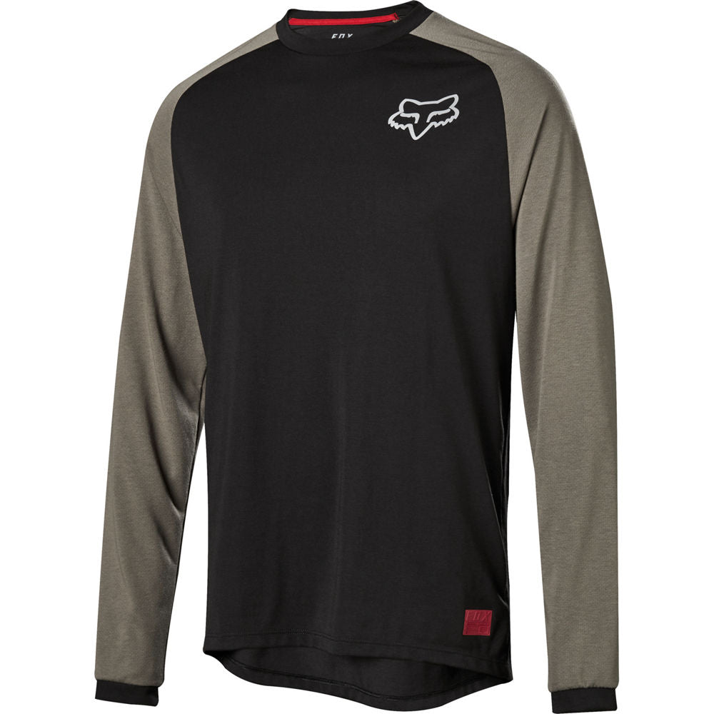 Polera Bicicleta Ranger Drirelease Negro Fox polera bicicleta fox mtb