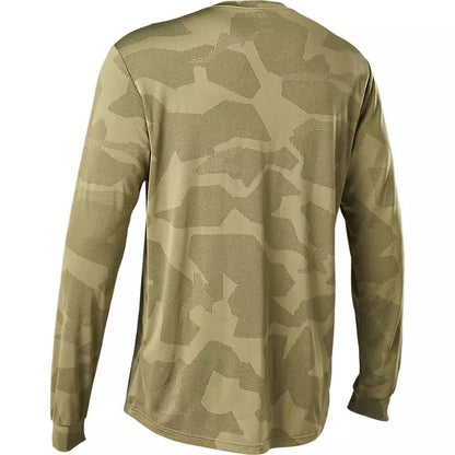 Polera Bicicleta Manga Larga Ranger Trudri Cafe Fox polera bicicleta fox mtb