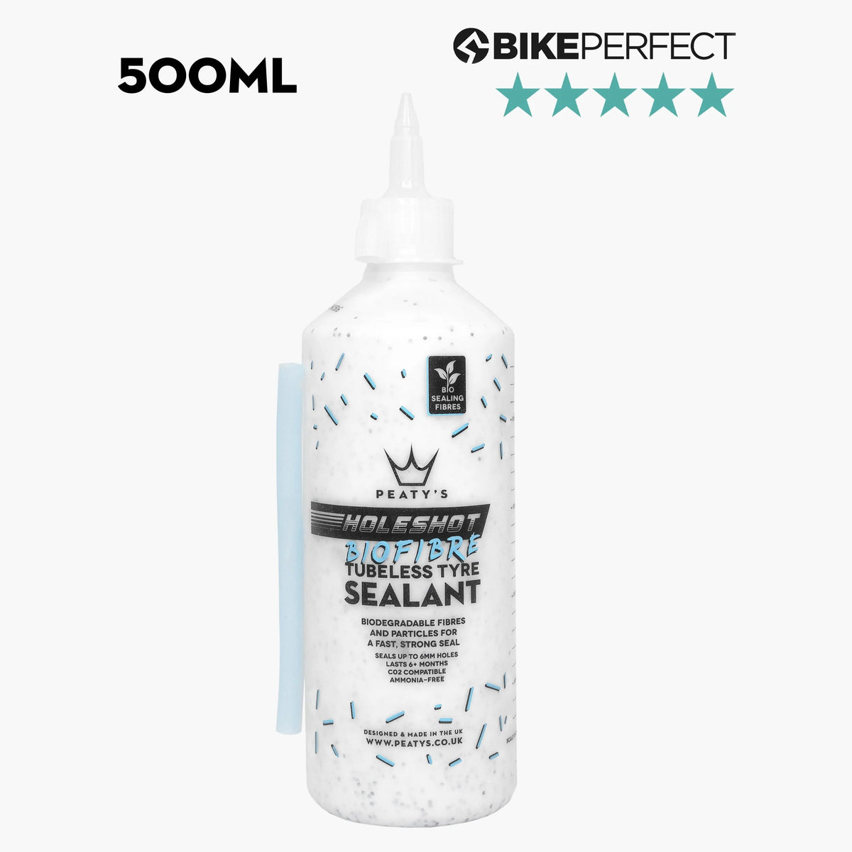 Liquido Sellante Tubular 500 ml Peaty's