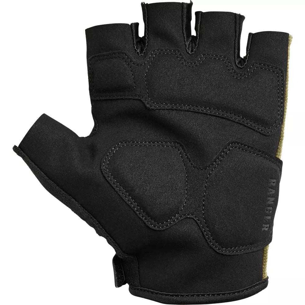 Guantes Bicicleta Ranger Gel Half Finger Cafe Fox - imagen 3