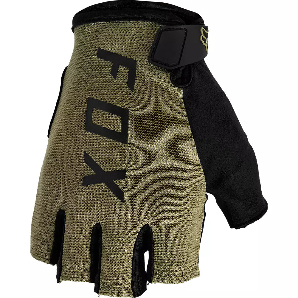 Guantes Bicicleta Ranger Gel Half Finger Cafe Fox - imagen 2