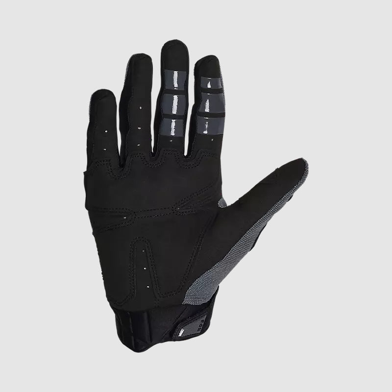 Guantes Moto Bomber Gris Fox - imagen 3