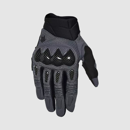 Guantes Moto Bomber Gris Fox - imagen 2