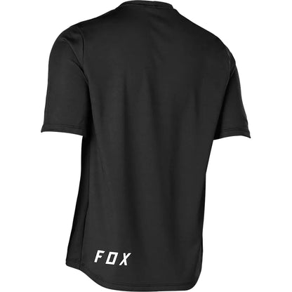 Polera Bicicleta Niño Ranger Negro Fox polera bicicleta fox mtb