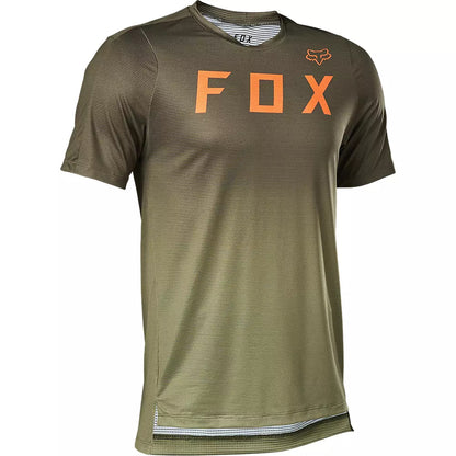 Polera Bicicleta Flexair Cafe Fox polera bicicleta fox mtb