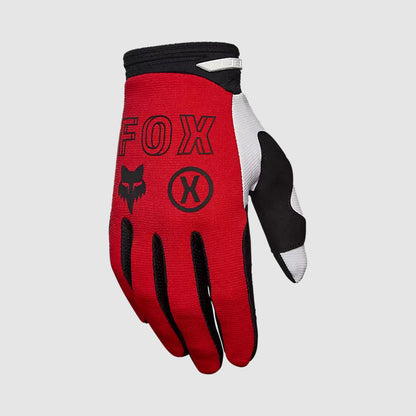 Guantes Moto 180 Flow Rojo Fox - imagen 2
