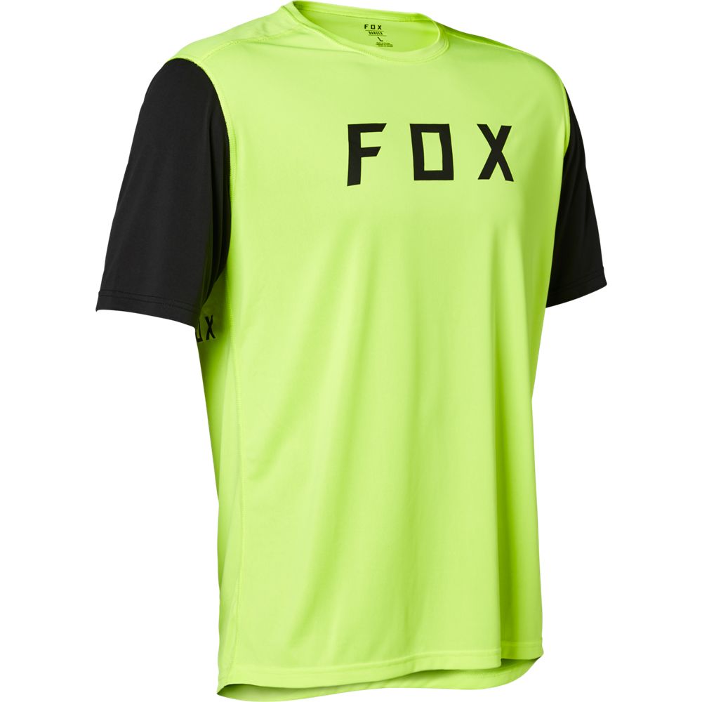 Polera Bicicleta Ranger Amarillo Fox polera bicicleta fox mtb