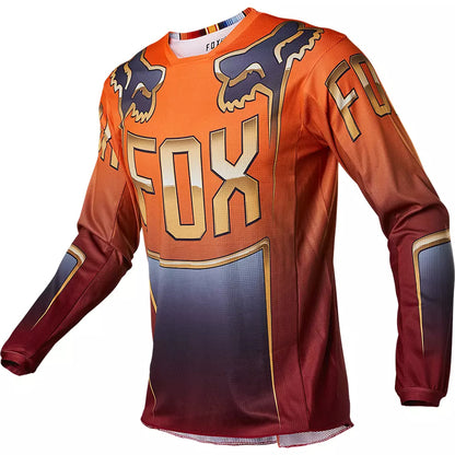Polera Moto 180 CNTRO Naranjo Fox polera moto fox motocross
