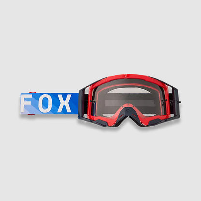 Antiparra Moto Airspace Fade Rojo/Azul Fox