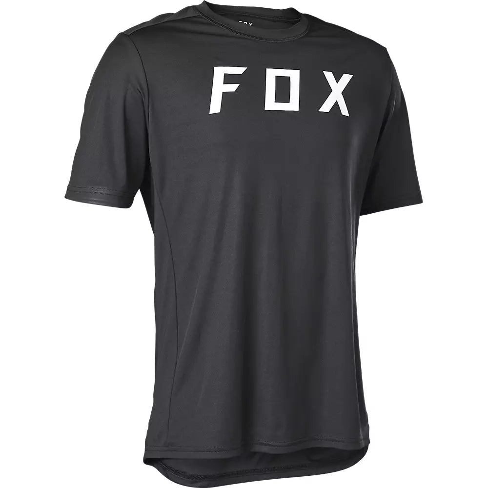 Polera Bicicleta Ranger Moth Negro Fox polera bicicleta fox mtb