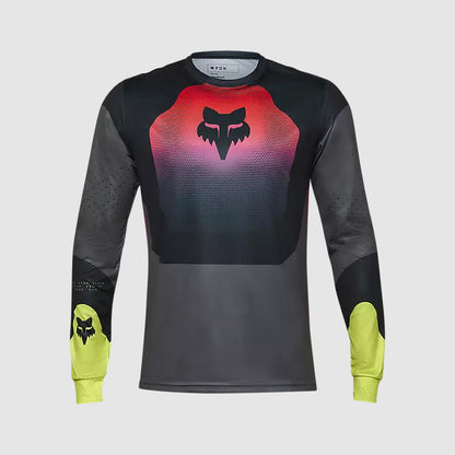 Polera Moto Ranger Revise Negro/Rosado Fox polera moto fox motocross